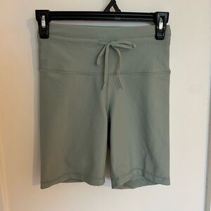 Yogalicious Lux Sage Green Bike Shorts